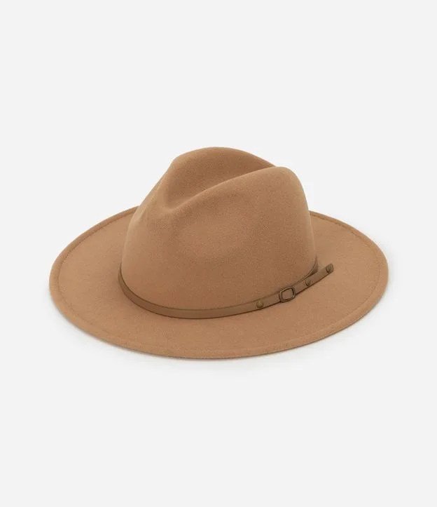 Chapéu boho caramelo