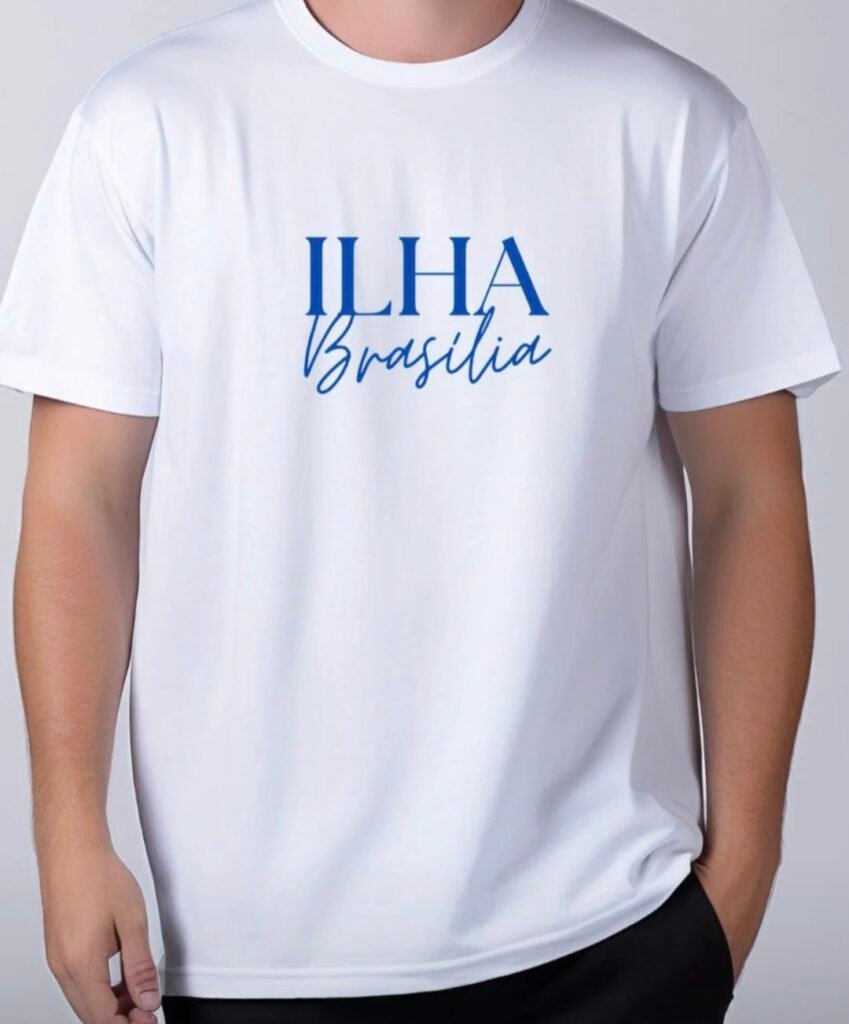 Camiseta Ilha Básica