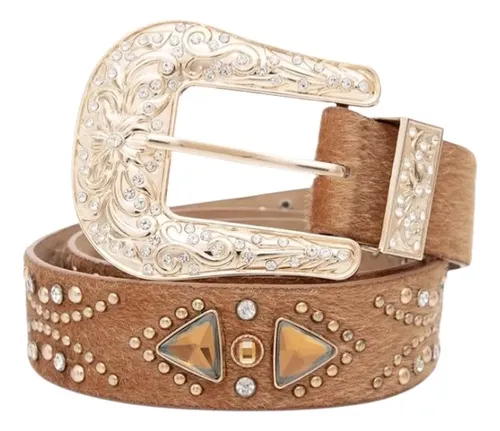 Cinto Boho pedras