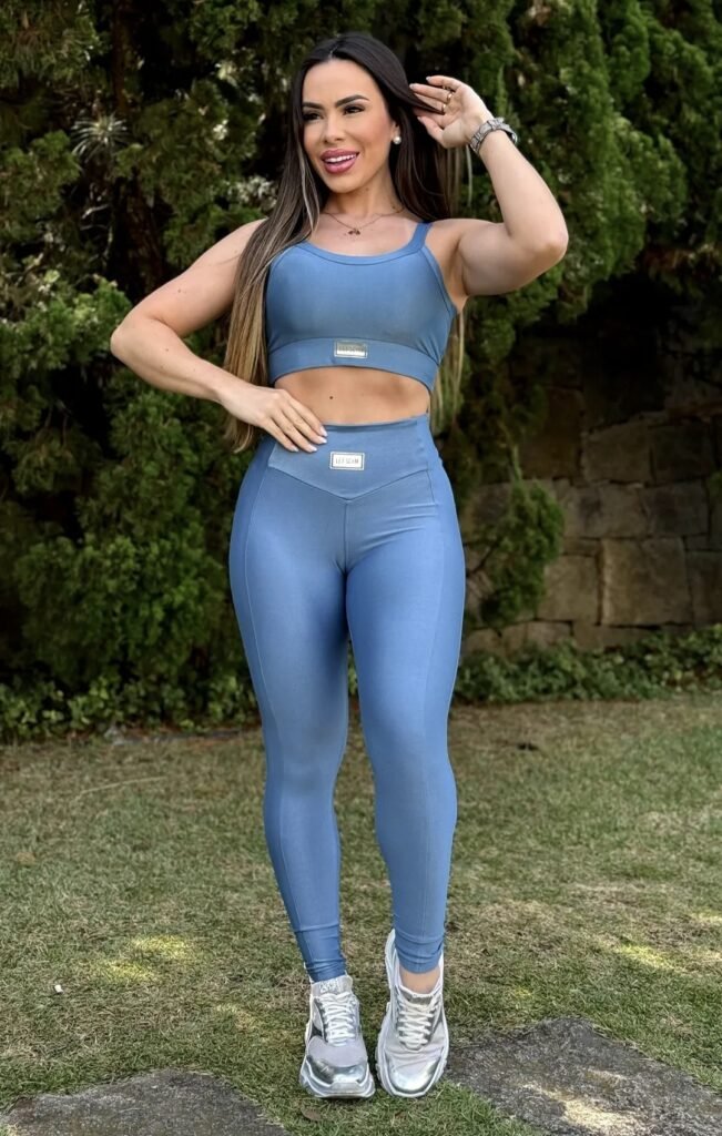 LEGGING BRIGHT AZUL VINTAGE