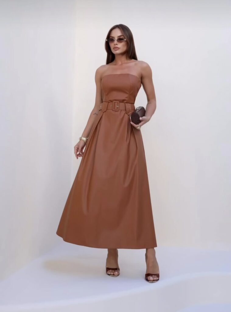 VESTIDO TOMARA QUE CAIA