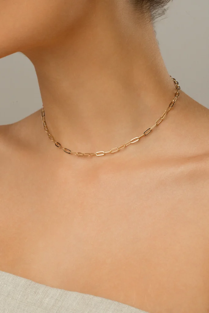 CHOKER DOURADA