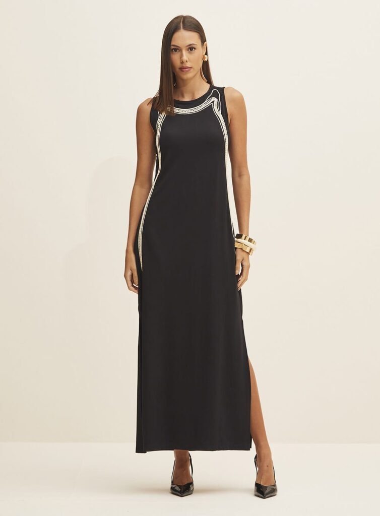 VESTIDO FÓRUM LONGO