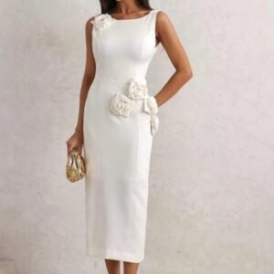 VESTIDO FLORES