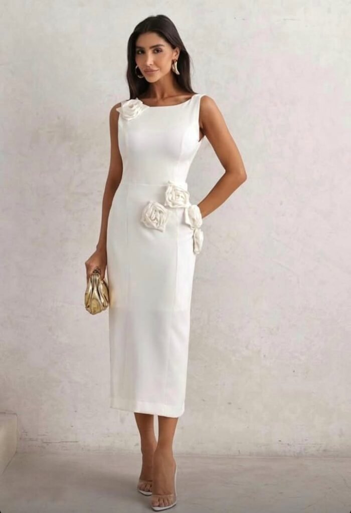 VESTIDO FLORES