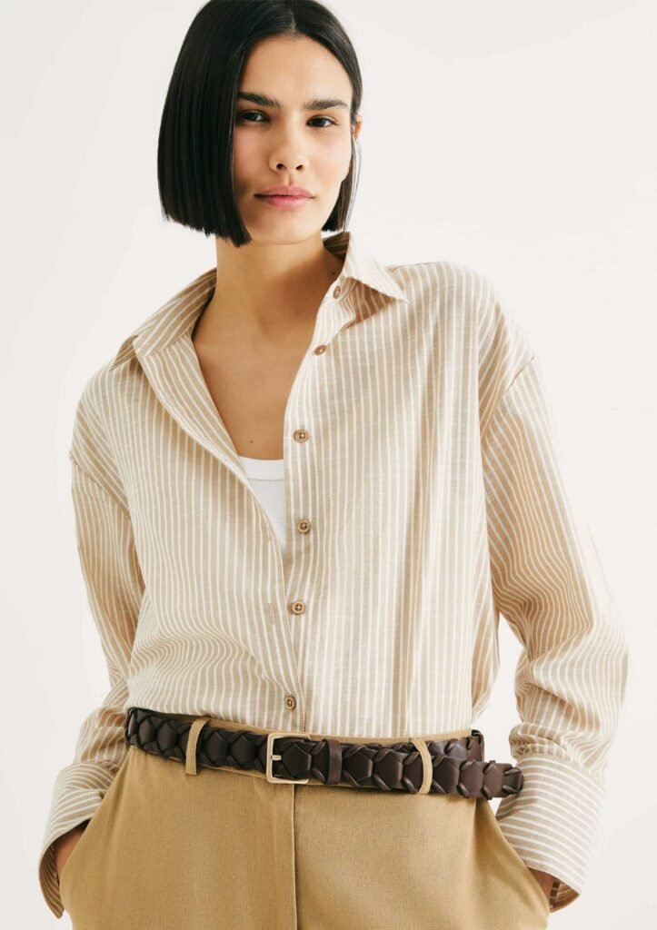 CAMISA DE BOTÕES FEM HERING