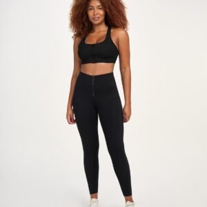 LEGGING CÓS ALTO ZIPER FRENTE