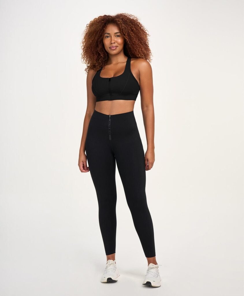 LEGGING CÓS ALTO ZIPER FRENTE ALTO GIRO