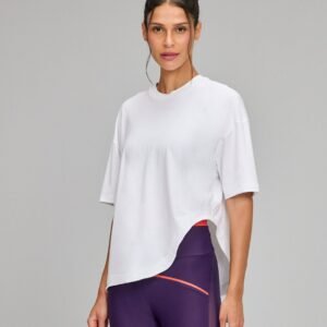 T SHIRT ASSIMÉTRICA
