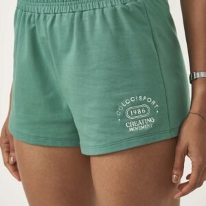 SHORT CURTO MOLETOM