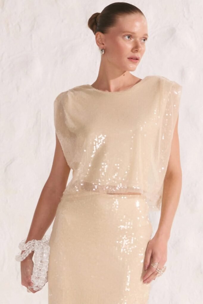 BLUSA PAETE LINZZI