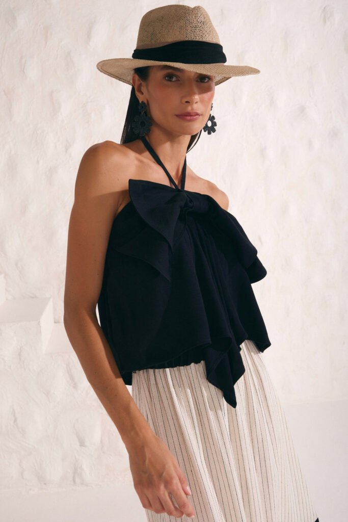 BLUSA LAÇOS LINZZI