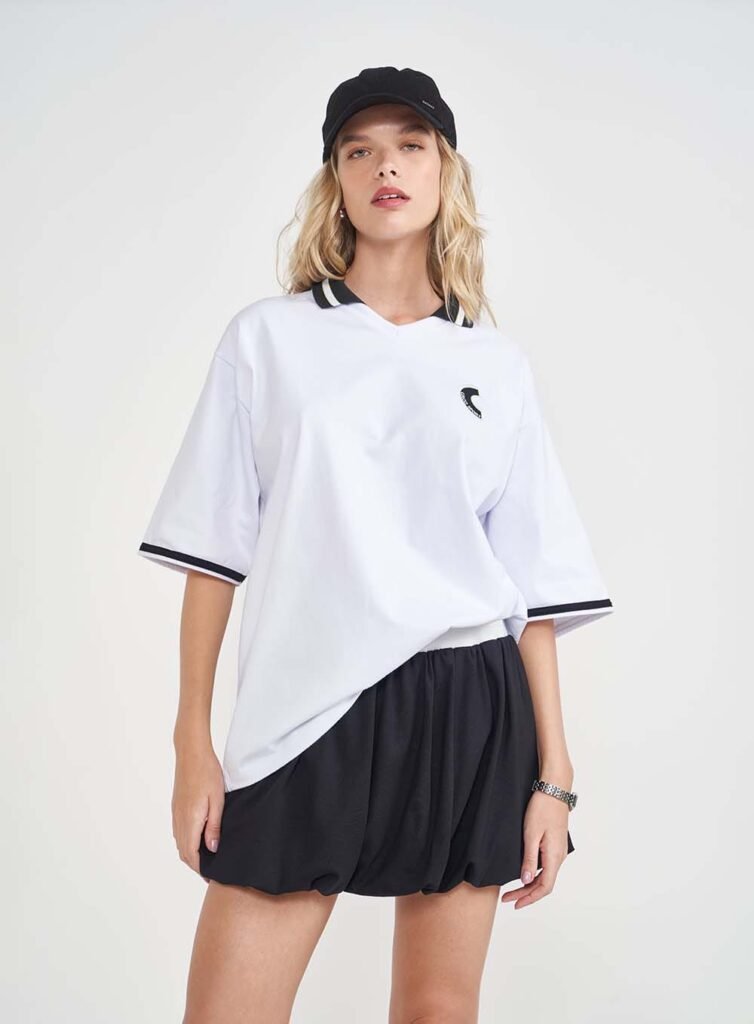 CAMISETA GOLA LISTRAS COLCCI SPORT