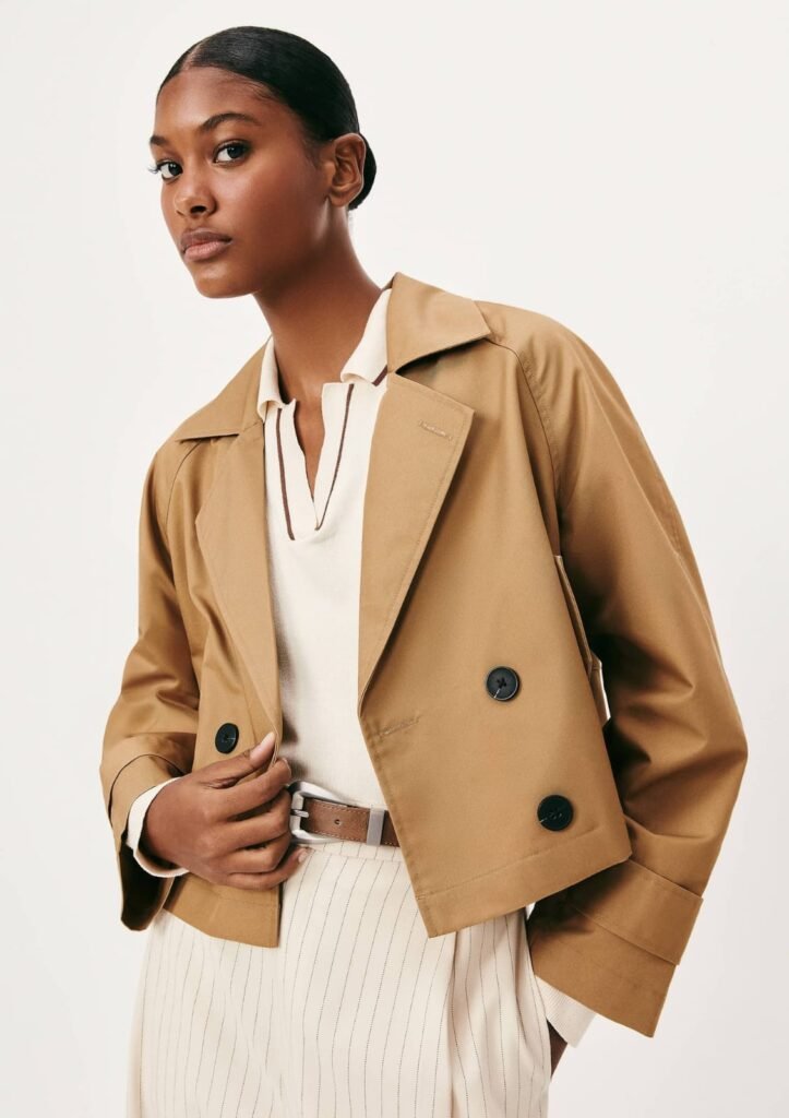 TRENCH COAT CASACO HERING