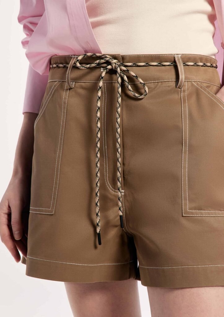 SHORT FEM EMPAPELADO HERING