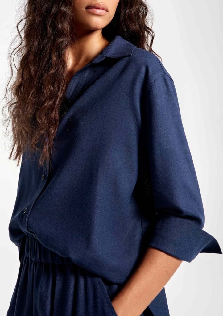 CAMISA AZUL HERING