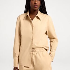 CAMISA BEGE FEM HERING