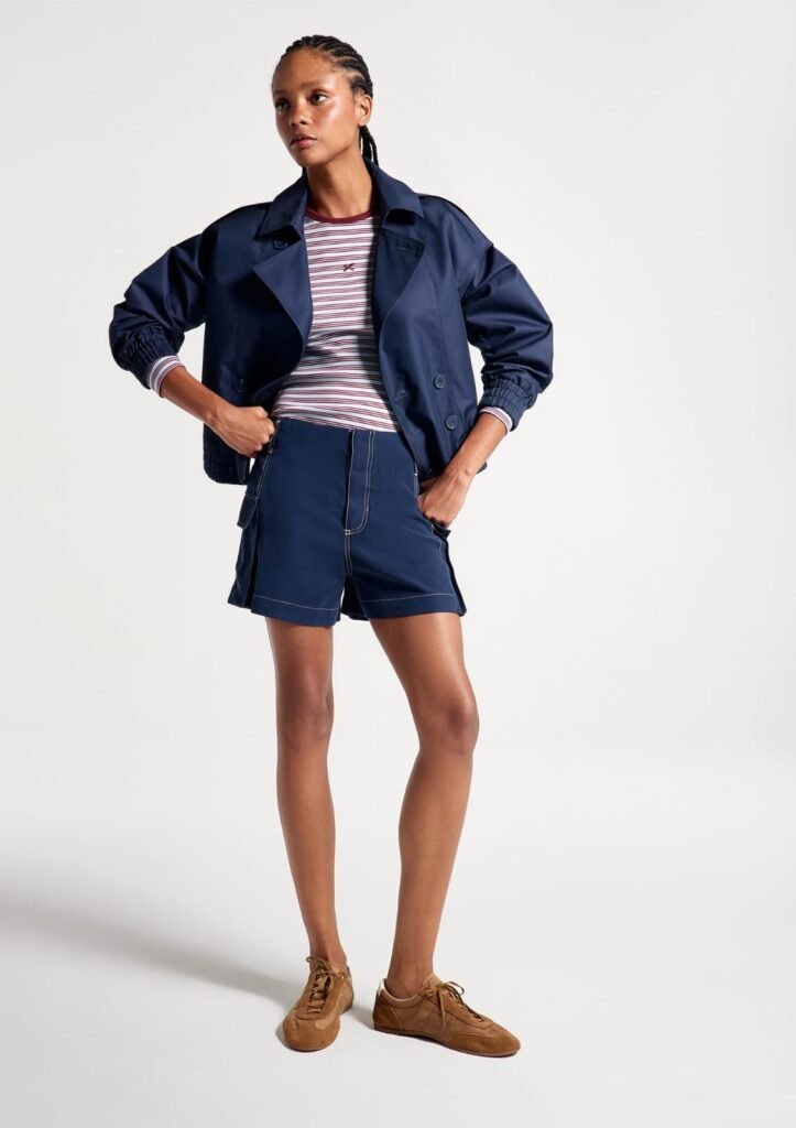 SHORT AZUL HERING