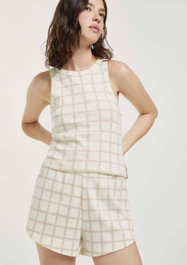 Pijama Curto Feminino HERING