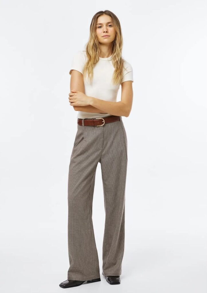 CALÇA LISTRAS PANTALON HERING