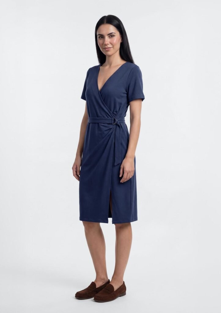 VESTIDO FEM AZUL HERING