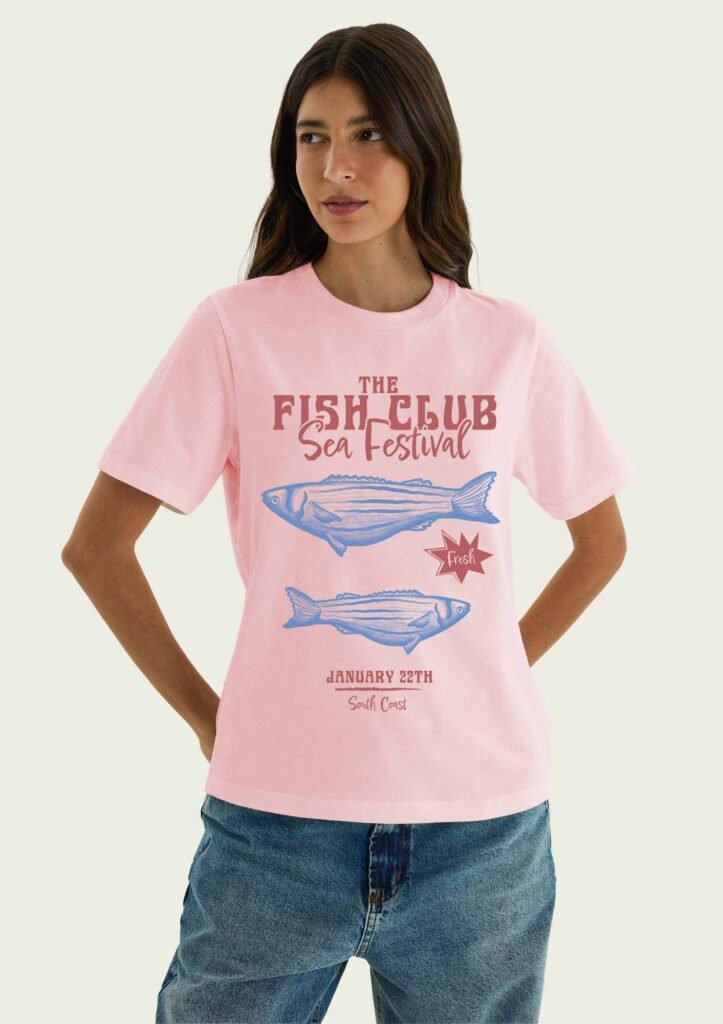 CAMISETA MM FEM HERING