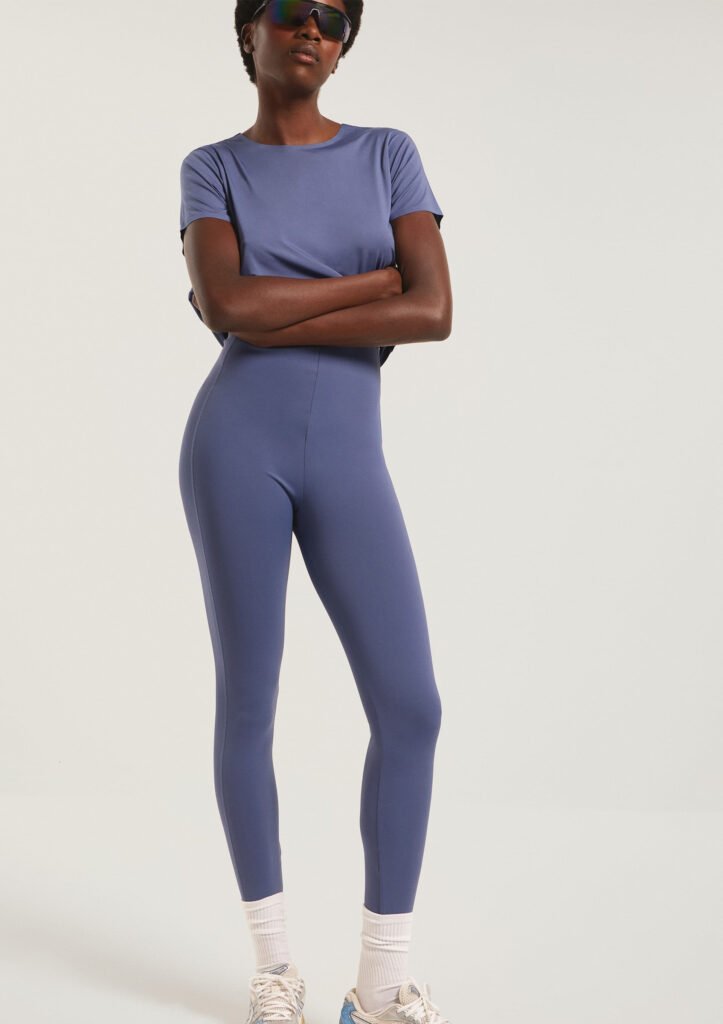 CALÇA LEGGING AZUL NADADOR HERING